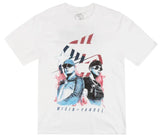 Wisin & Yandel Official 2022 Mision Puerto Rico Tour White T-Shirt - Concert Merch